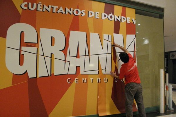 Vinilo adhesivo superficies planas
